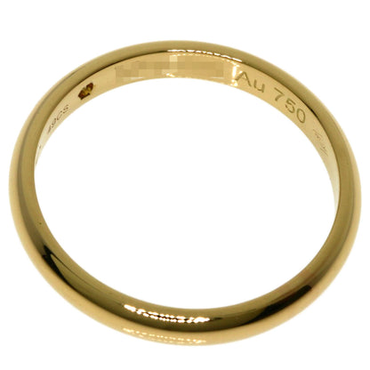 CARTIER Wedding 1P Diamond #49 Ring K18 Yellow Gold Ladies [Used]