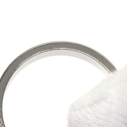 CARTIER love ring #58 Ring K18 White Gold Ladies [Used]