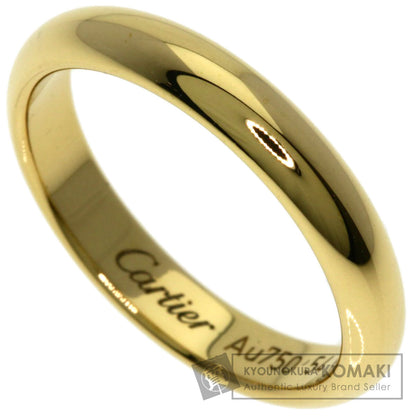 CARTIER Wedding # 54 Ring K18 Yellow Gold Ladies [Used]