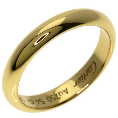 CARTIER Wedding # 54 Ring K18 Yellow Gold Ladies [Used]