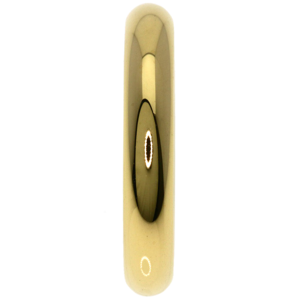 CARTIER Wedding # 54 Ring K18 Yellow Gold Ladies [Used]