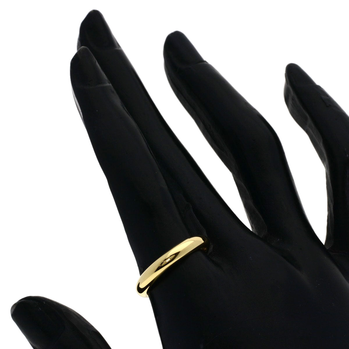 CARTIER Wedding # 54 Ring K18 Yellow Gold Ladies [Used]