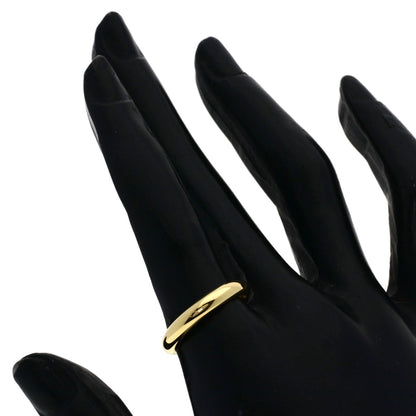 CARTIER Wedding # 54 Ring K18 Yellow Gold Ladies [Used]