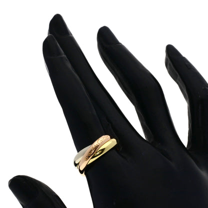 CARTIER Trinity #53 Ring K18 Yellow Gold K18 White GoldLadies [Used]
