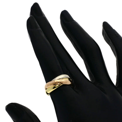 CARTIER Trinity #49 Ring K18 Yellow Gold K18 White GoldLadies [Used]