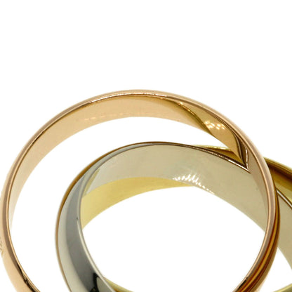CARTIER Trinity #49 Ring K18 Yellow Gold K18 White GoldLadies [Used]