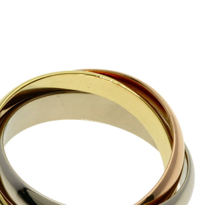 CARTIER Trinity #49 Ring K18 Yellow Gold K18 White GoldLadies [Used]
