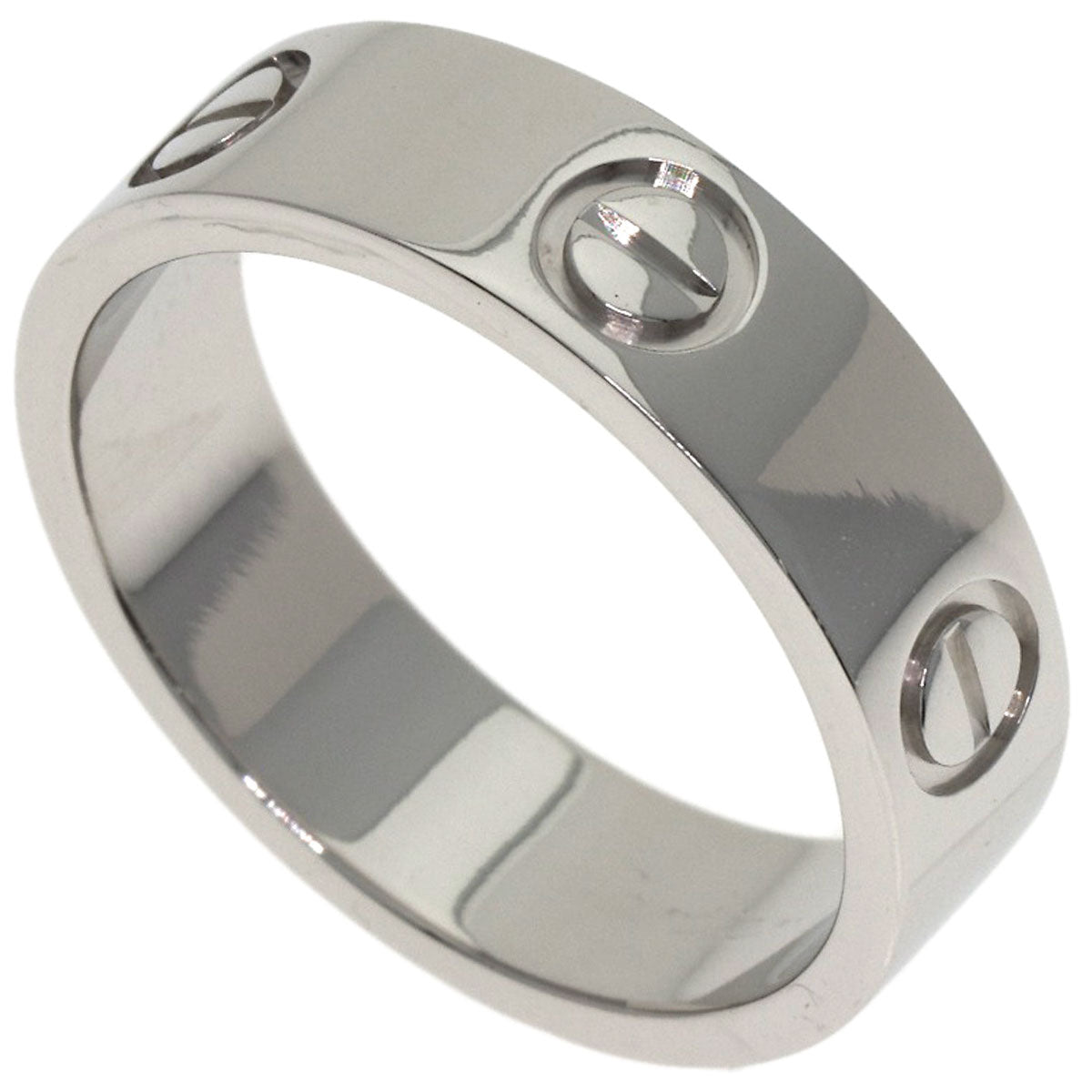 CARTIER love ring #54 Ring Platinum PT950 Ladies [Used]