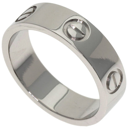 CARTIER love ring #54 Ring Platinum PT950 Ladies [Used]