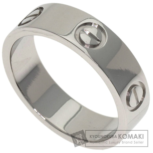 CARTIER love ring #54 Ring Platinum PT950 Ladies [Used]