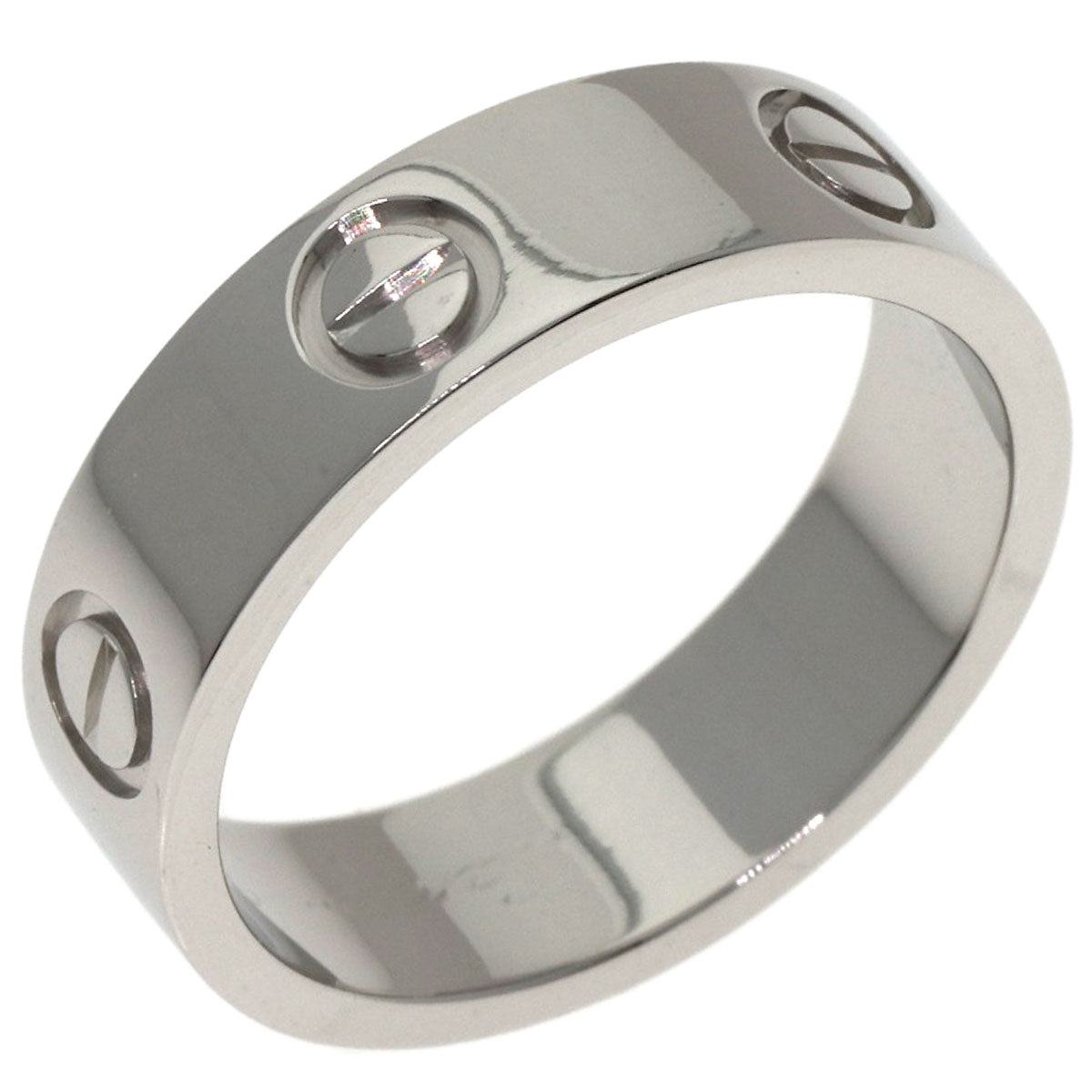CARTIER love ring #54 Ring Platinum PT950 Ladies [Used]