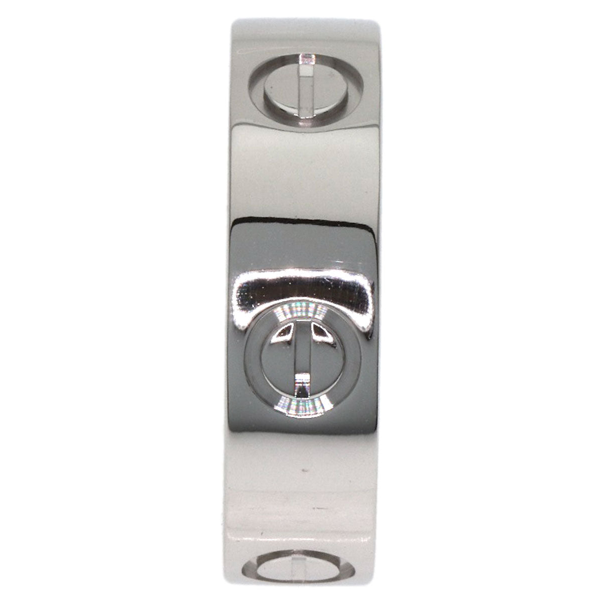 CARTIER love ring #54 Ring Platinum PT950 Ladies [Used]