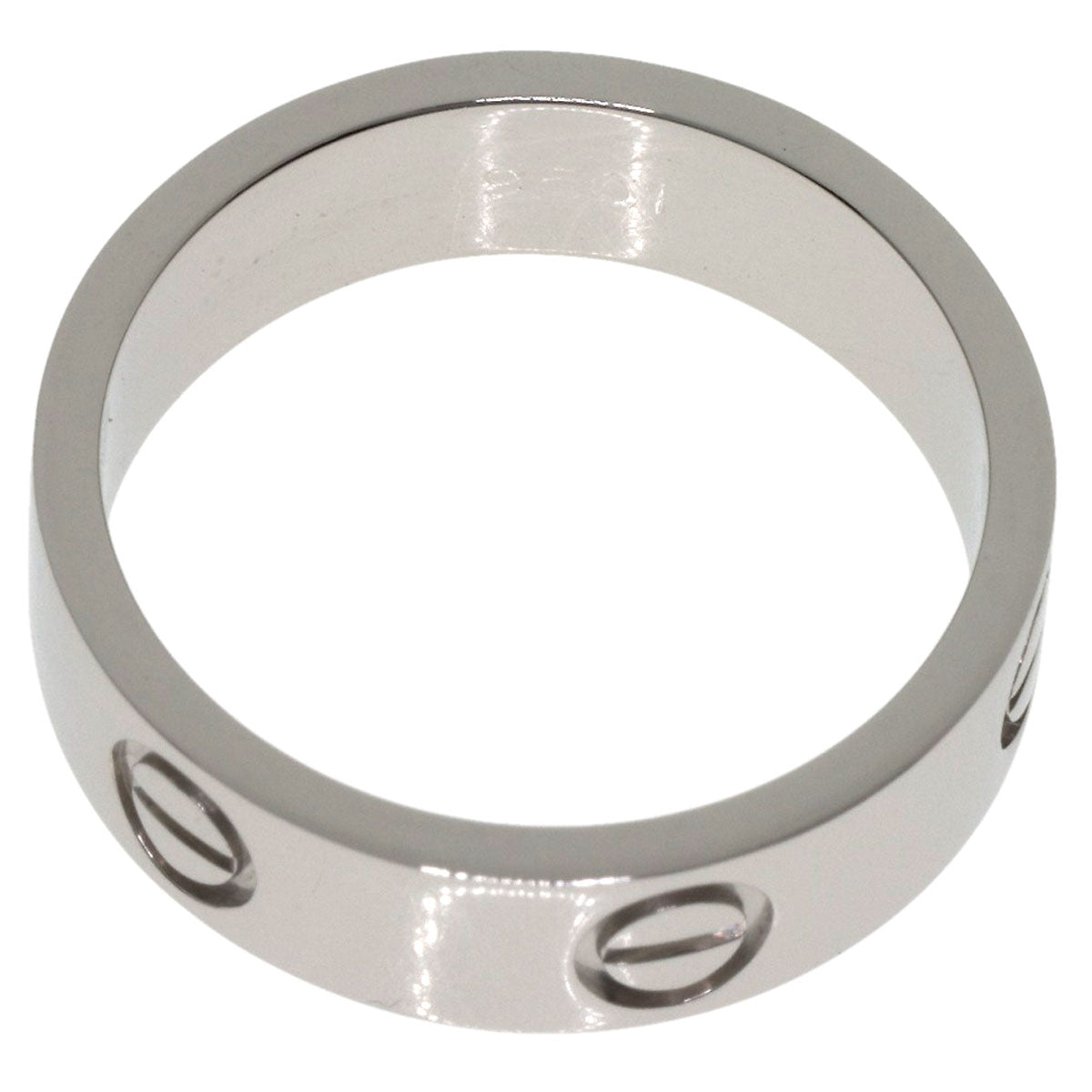CARTIER love ring #54 Ring Platinum PT950 Ladies [Used]