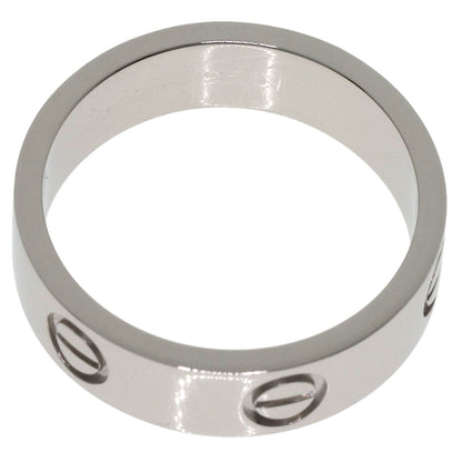CARTIER love ring #54 Ring Platinum PT950 Ladies [Used]