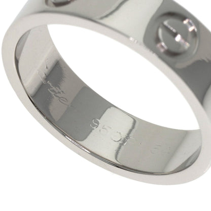 CARTIER love ring #54 Ring Platinum PT950 Ladies [Used]