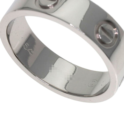 CARTIER love ring #54 Ring Platinum PT950 Ladies [Used]