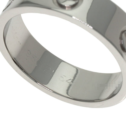 CARTIER love ring #54 Ring Platinum PT950 Ladies [Used]