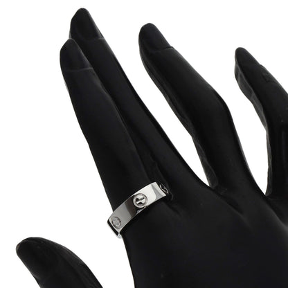 CARTIER love ring #54 Ring Platinum PT950 Ladies [Used]