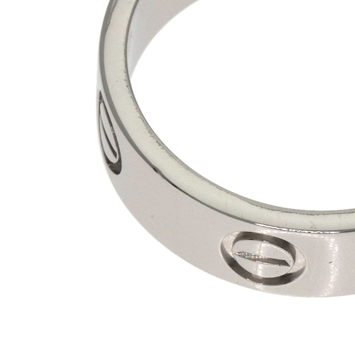 CARTIER love ring #54 Ring Platinum PT950 Ladies [Used]