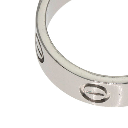 CARTIER love ring #54 Ring Platinum PT950 Ladies [Used]