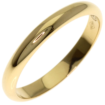 CARTIER 1895 Wedding #50 Ring K18 Yellow Gold Ladies [Used]