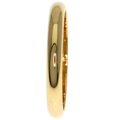 CARTIER 1895 Wedding #50 Ring K18 Yellow Gold Ladies [Used]