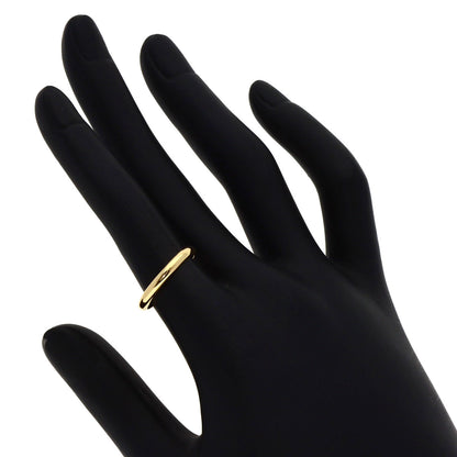 CARTIER 1895 Wedding #50 Ring K18 Yellow Gold Ladies [Used]