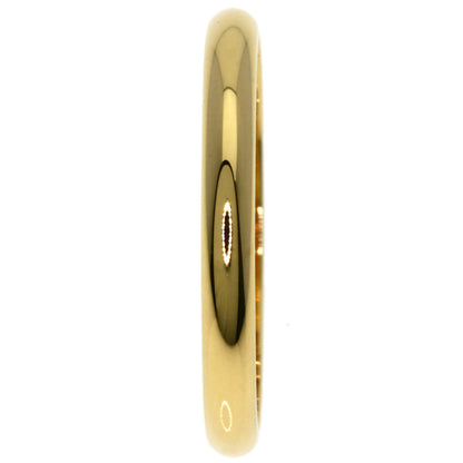 CARTIER Wedding #58 Ring K18 Yellow Gold Ladies [Used]