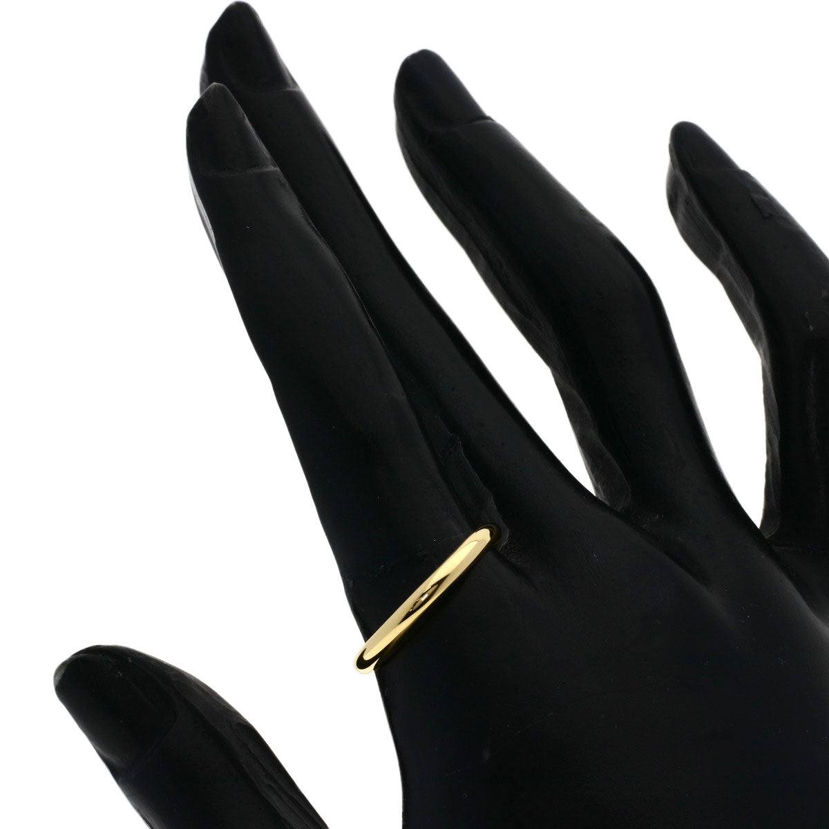 CARTIER Wedding #58 Ring K18 Yellow Gold Ladies [Used]