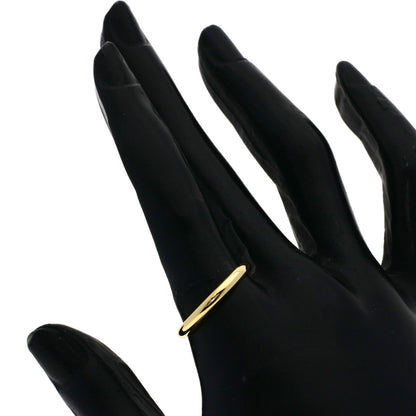 CARTIER Wedding #58 Ring K18 Yellow Gold Ladies [Used]