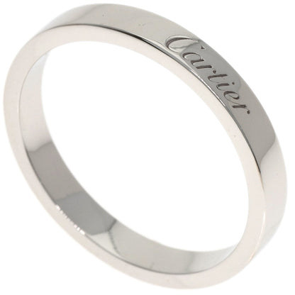 CARTIER C de Cartier #57 Ring Platinum PT950 Ladies [Used]