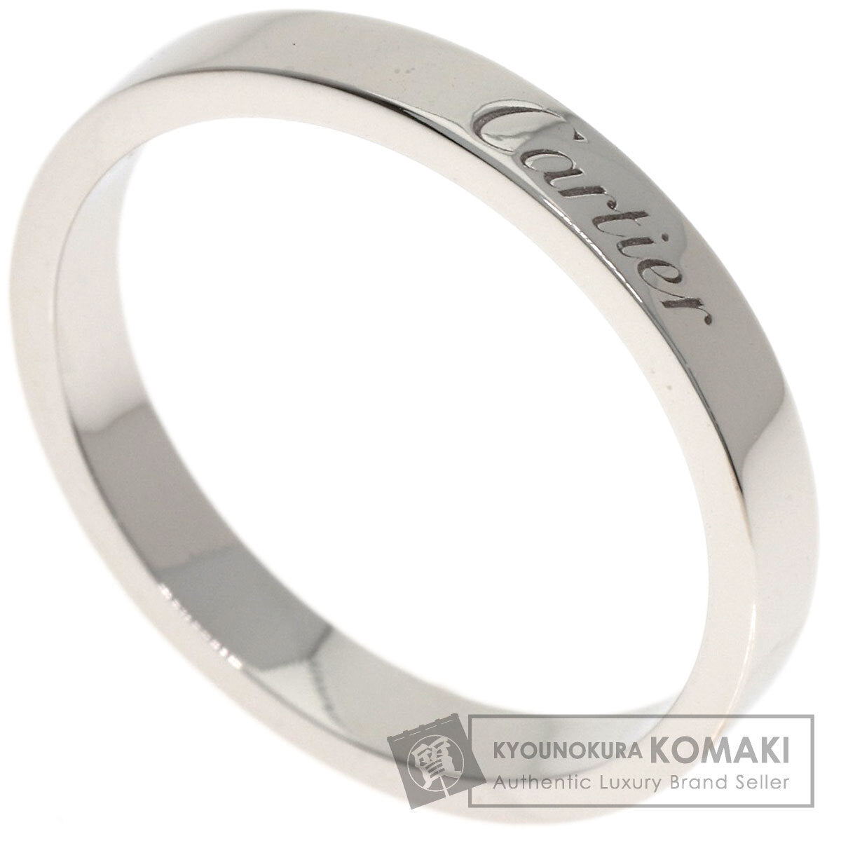 CARTIER C de Cartier #57 Ring Platinum PT950 Ladies [Used]