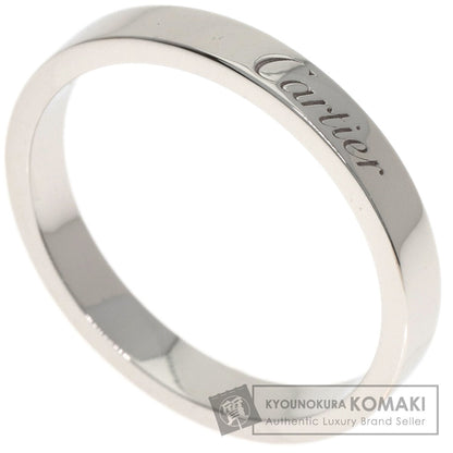 CARTIER C de Cartier #57 Ring Platinum PT950 Ladies [Used]