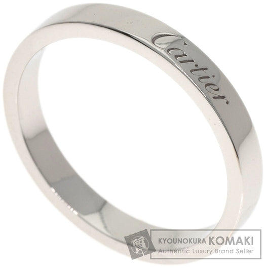 CARTIER C de Cartier #57 Ring Platinum PT950 Ladies [Used]