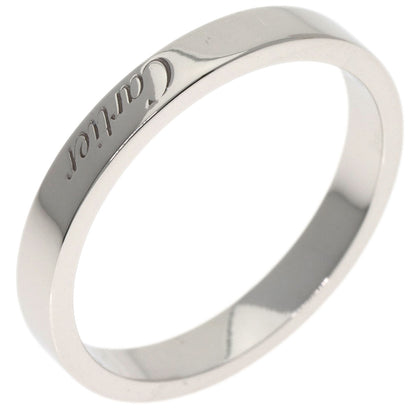 CARTIER C de Cartier #57 Ring Platinum PT950 Ladies [Used]