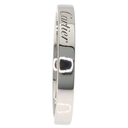 CARTIER C de Cartier #57 Ring Platinum PT950 Ladies [Used]