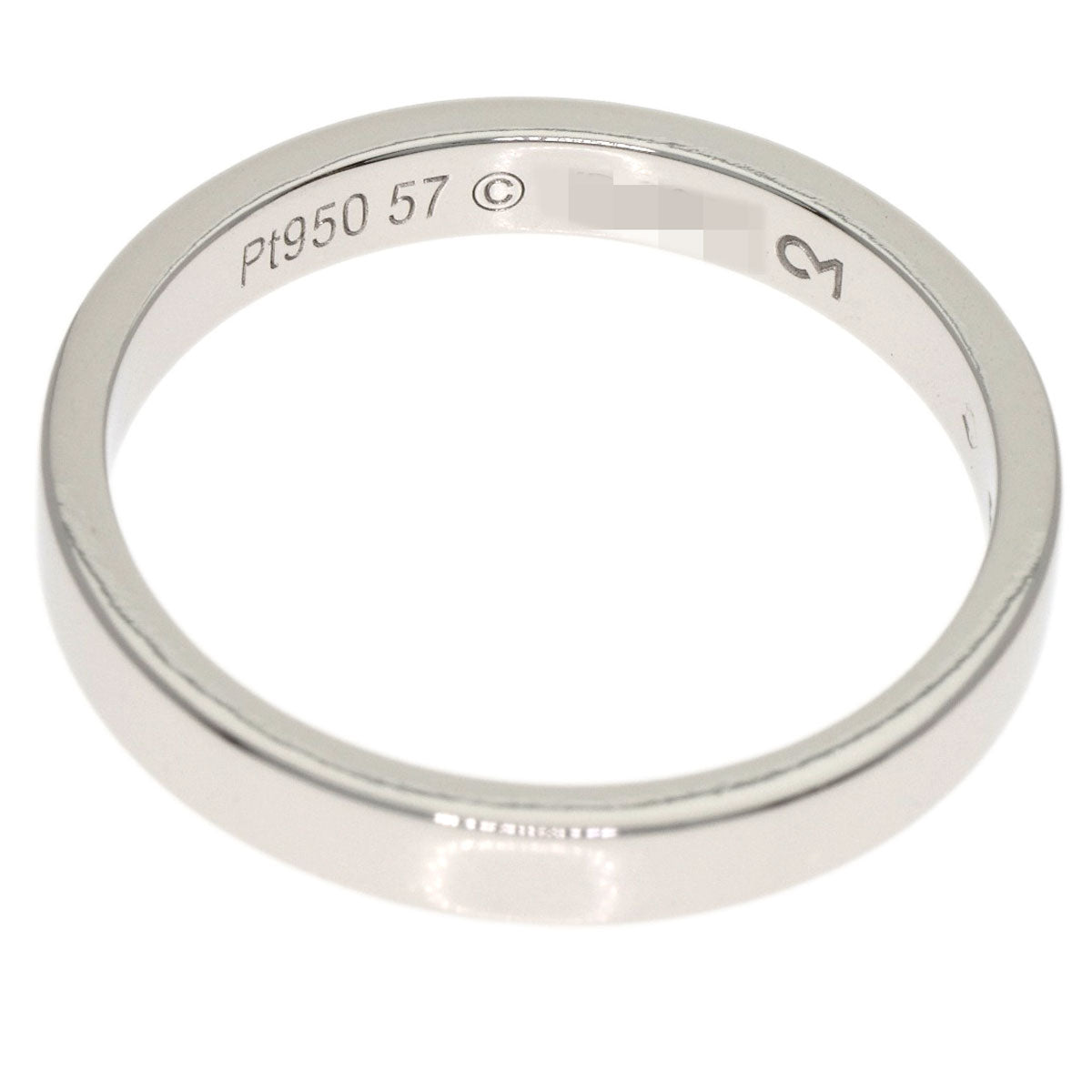 CARTIER C de Cartier #57 Ring Platinum PT950 Ladies [Used]