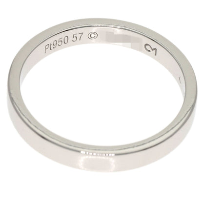 CARTIER C de Cartier #57 Ring Platinum PT950 Ladies [Used]