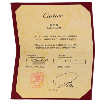 CARTIER C de Cartier #57 Ring Platinum PT950 Ladies [Used]