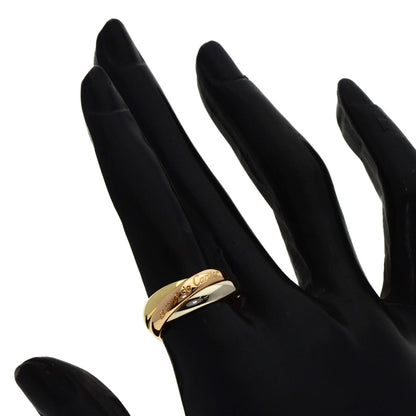 CARTIER Trinity #50 Ring K18 Yellow Gold K18 White GoldLadies [Used]