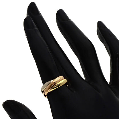 CARTIER Trinity #51 Ring K18 Yellow Gold K18 White GoldLadies [Used]
