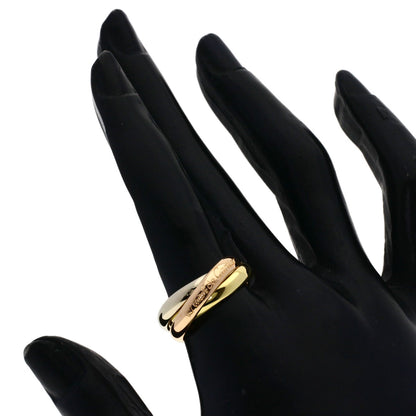 CARTIER Trinity #54 Ring K18 Yellow Gold K18 White GoldLadies [Used]