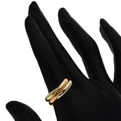 CARTIER Trinity #57 Ring K18 Yellow Gold K18 White GoldLadies [Used]