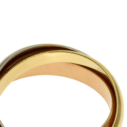 CARTIER Trinity #57 Ring K18 Yellow Gold K18 White GoldLadies [Used]