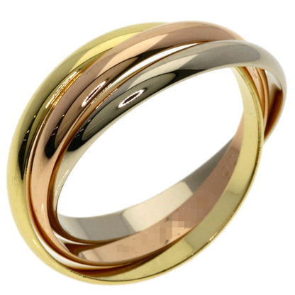 CARTIER Trinity SM #58 Ring K18 Yellow Gold K18 White GoldLadies [Used]