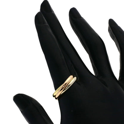 CARTIER Trinity SM #58 Ring K18 Yellow Gold K18 White GoldLadies [Used]