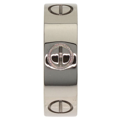 CARTIER love ring #49 Ring K18 White Gold Ladies [Used]