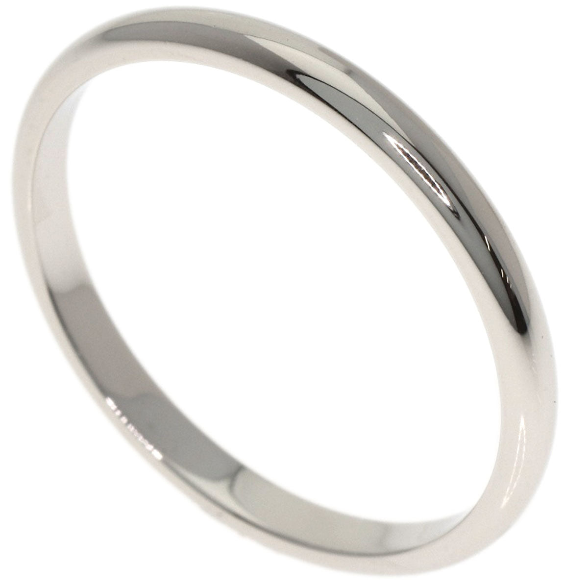 CARTIER Wedding # 54 Ring Platinum PT950 Ladies [Used]