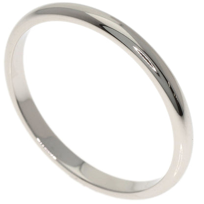 CARTIER Wedding # 54 Ring Platinum PT950 Ladies [Used]