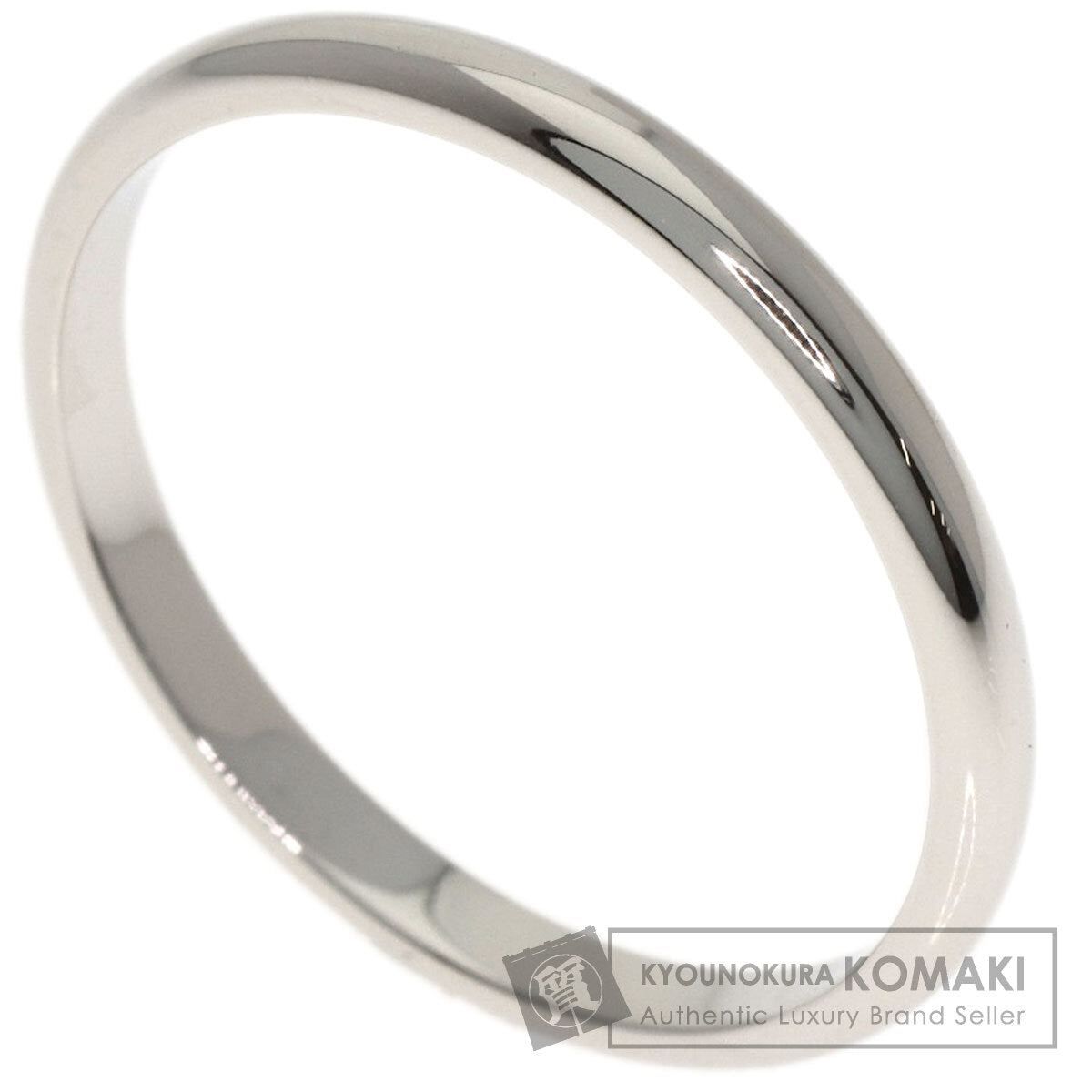 CARTIER Wedding # 54 Ring Platinum PT950 Ladies [Used]